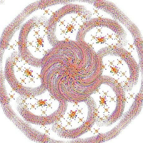 Mandala tsampa
