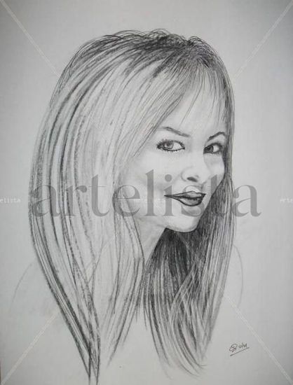 ANA OBREGON Charcoal