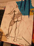 pose masculina de espaldas