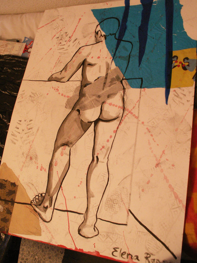 pose masculina de espaldas