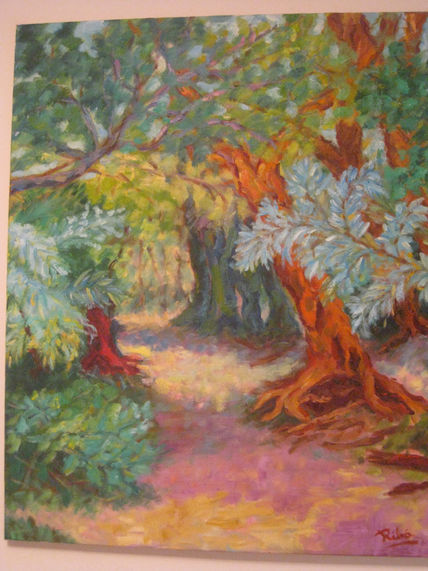 El bosque misterioso