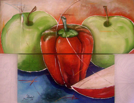 Manzanas verdes
