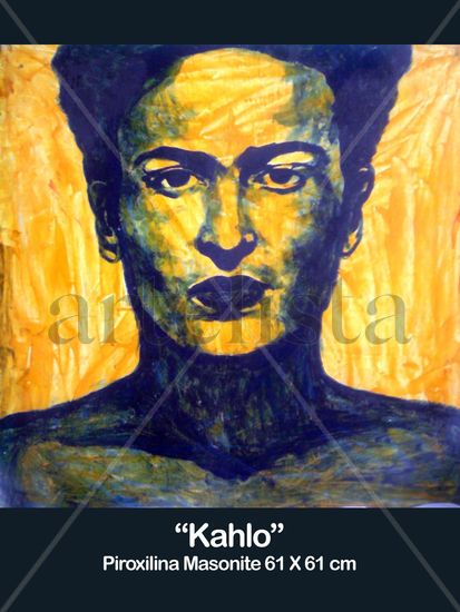 FRIDA Oil Canvas Portrait