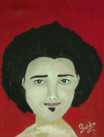 RETRATO Oil Canvas Portrait