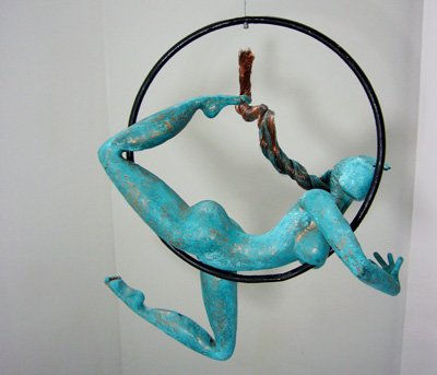 VALENTINA Bronce Figurativa