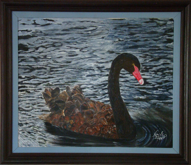 Sinfonia En Negro Oil Canvas Animals