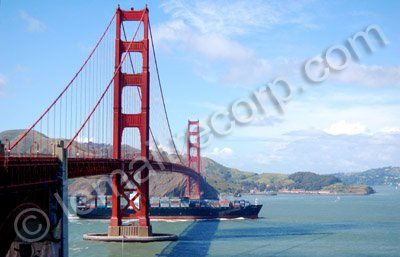 Golden Gate Bridge in San Francisco, CA 