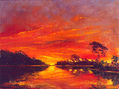 Atardecer Rio Magdalena
