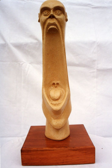 EL GOLPE Pottery Figurative