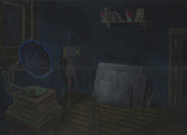 Estudio de dibujo y pintura