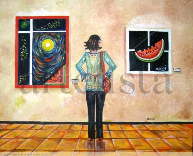 cuadros de una exsposicion Oil Canvas Still Life Paintings