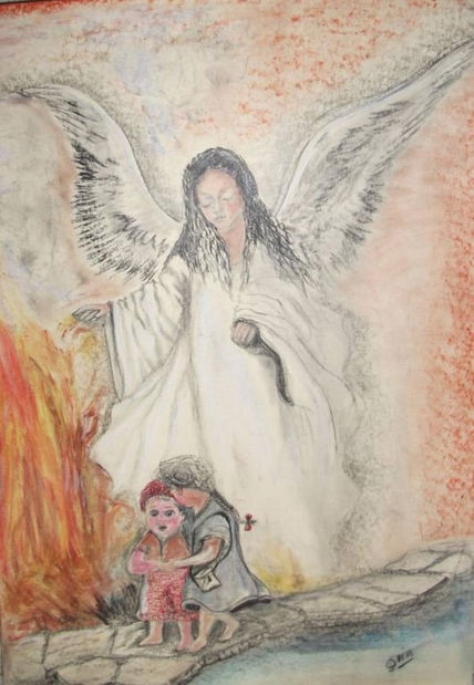 El angel de la guarda