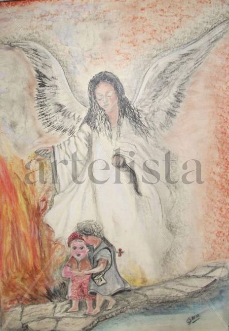 El angel de la guarda