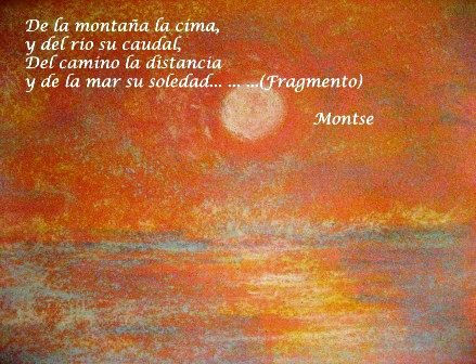 Letras sobre el mar...