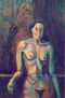 Desnudo en el Jardín