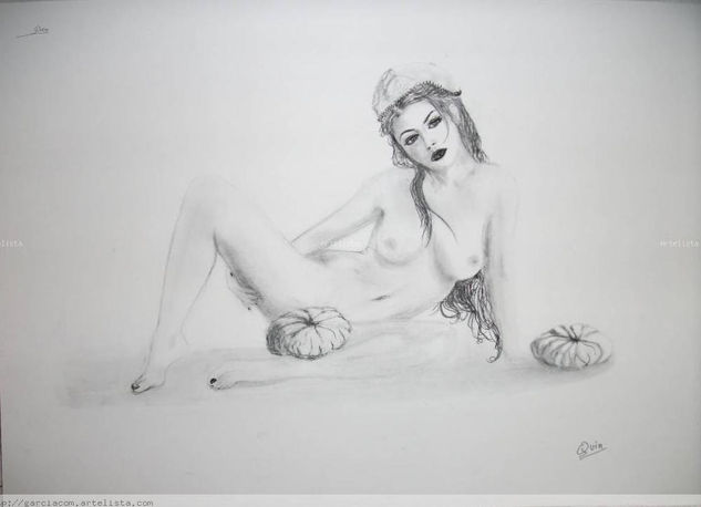 DESNUDO3 Charcoal