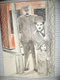 Charlot y el niño