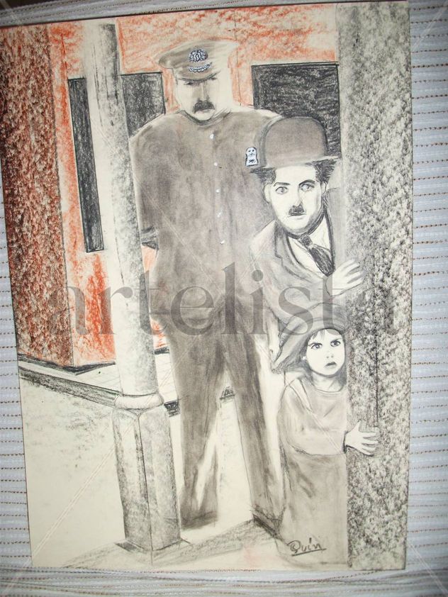 CHARLOT Y EL NIÑO