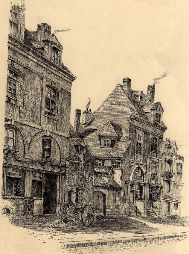 CARRE DE DIEPPE (FRANÇA)