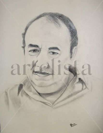 ENRIQUE RIUS ZUNON Charcoal