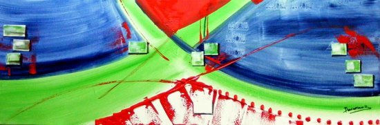 abstracto Acrylic Canvas Others