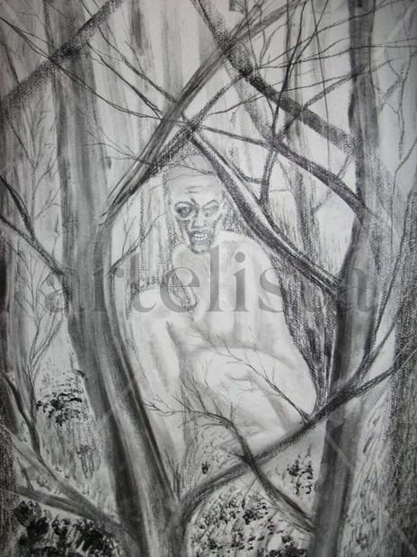 Fugitiva en el bosque