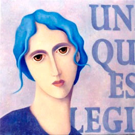 UNA QUE ES LEGIÓN Oil Canvas