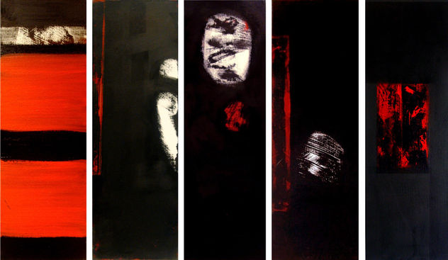 Série Ombre-lumière + Rouge