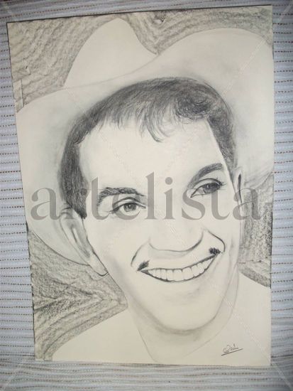 MARIO MORENO CANTINFLAS Carboncillo