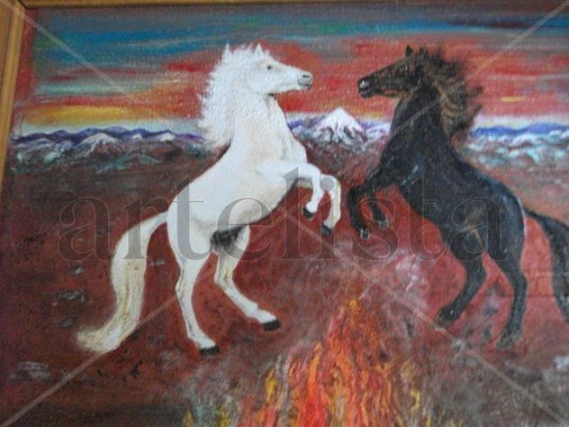 CABALLOS SALVAJES