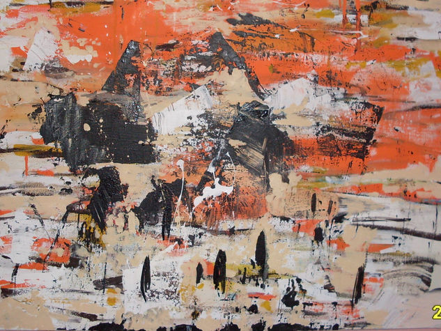 s/t Oil Canvas Landscaping
