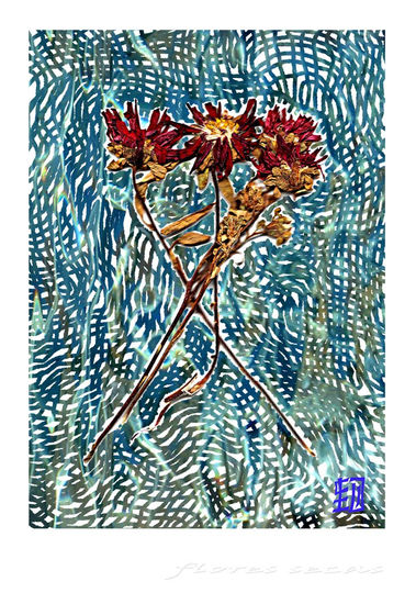 FLORES SECAS Oil Canvas Others