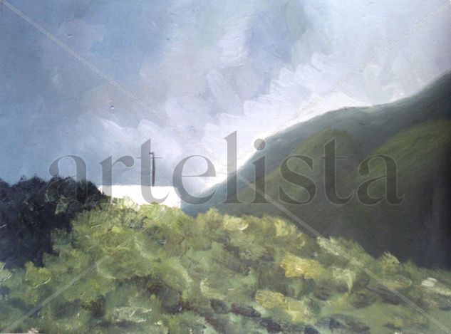 Paisaje de San Bernardino Oil Canvas Landscaping