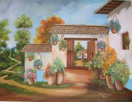 Muestra campesina