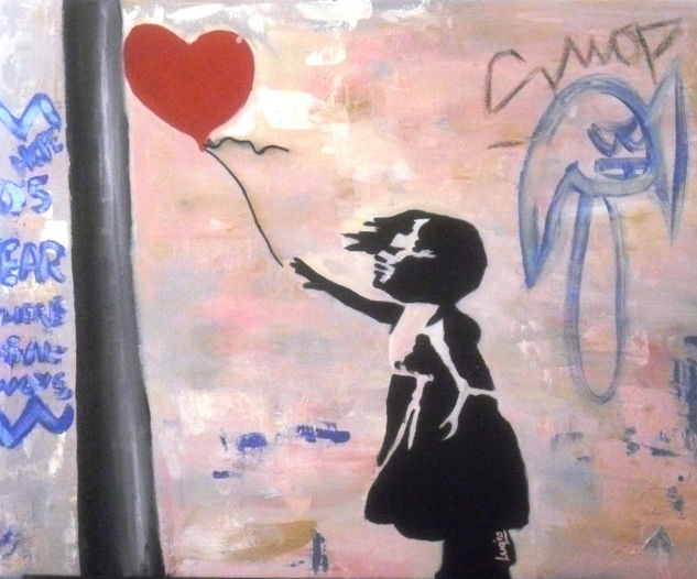 Reproducción Banksy 