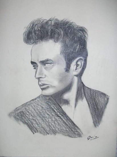 JAMES DEAN Carboncillo