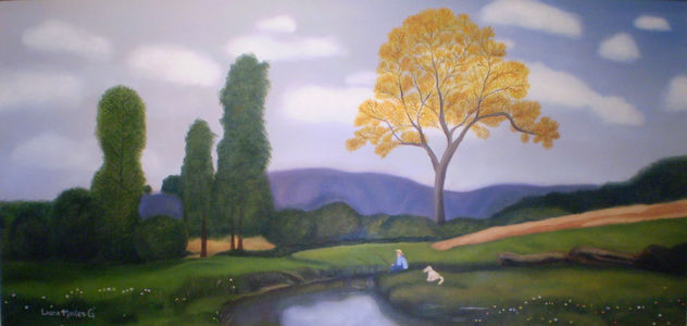 Paisaje relajado