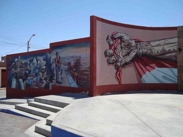 Mural Ciudad Nueva (2) 2007 