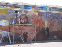 Mural locumba 2009