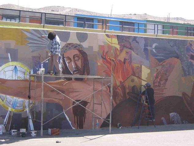 MURAL LOCUMBA 2009 