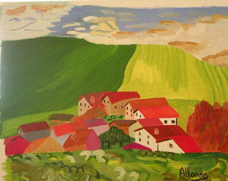 Pueblo de monte