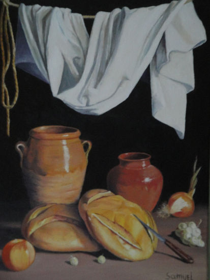 Bodegón Oil Canvas Still Life Paintings