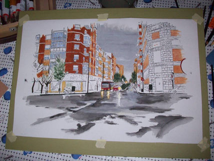 Día de lluvia