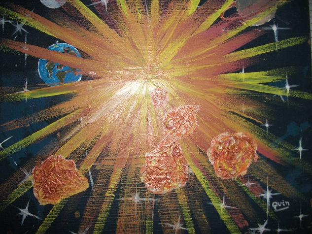 EXPLOSION DE METEORITOS Acrylic Panel Others