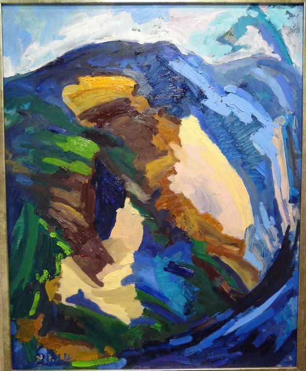 monte azul