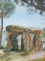 Dolmen gallego