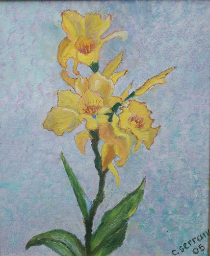 Flores amarillas