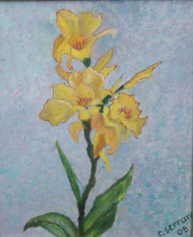 FLORES AMARILLAS