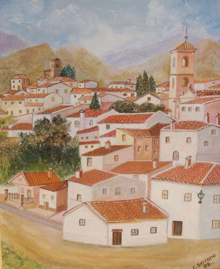 Pueblo andaluz