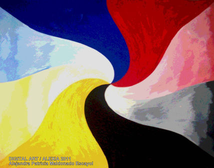 Mezclando colores